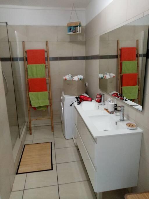 Apt 2 Chambres Vue Lagon Sandy Ground Eksteriør billede