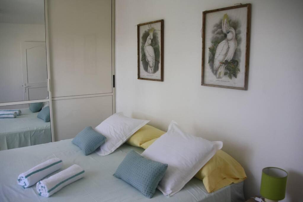 Apt 2 Chambres Vue Lagon Sandy Ground Eksteriør billede