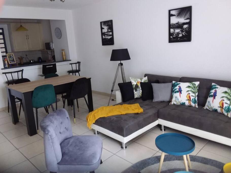Apt 2 Chambres Vue Lagon Sandy Ground Eksteriør billede